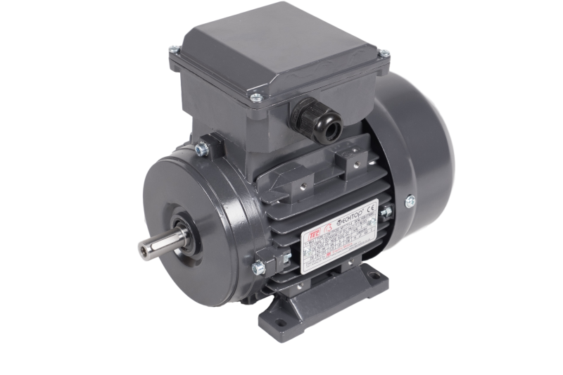 0.09kW 4 Pole Single Phase Perm Cap Motor